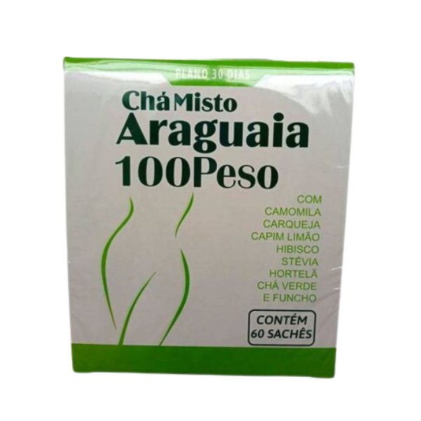 100PESO ARAGUAIA CHA MISTO C 60 SACHES AZ VESLLA Veslla